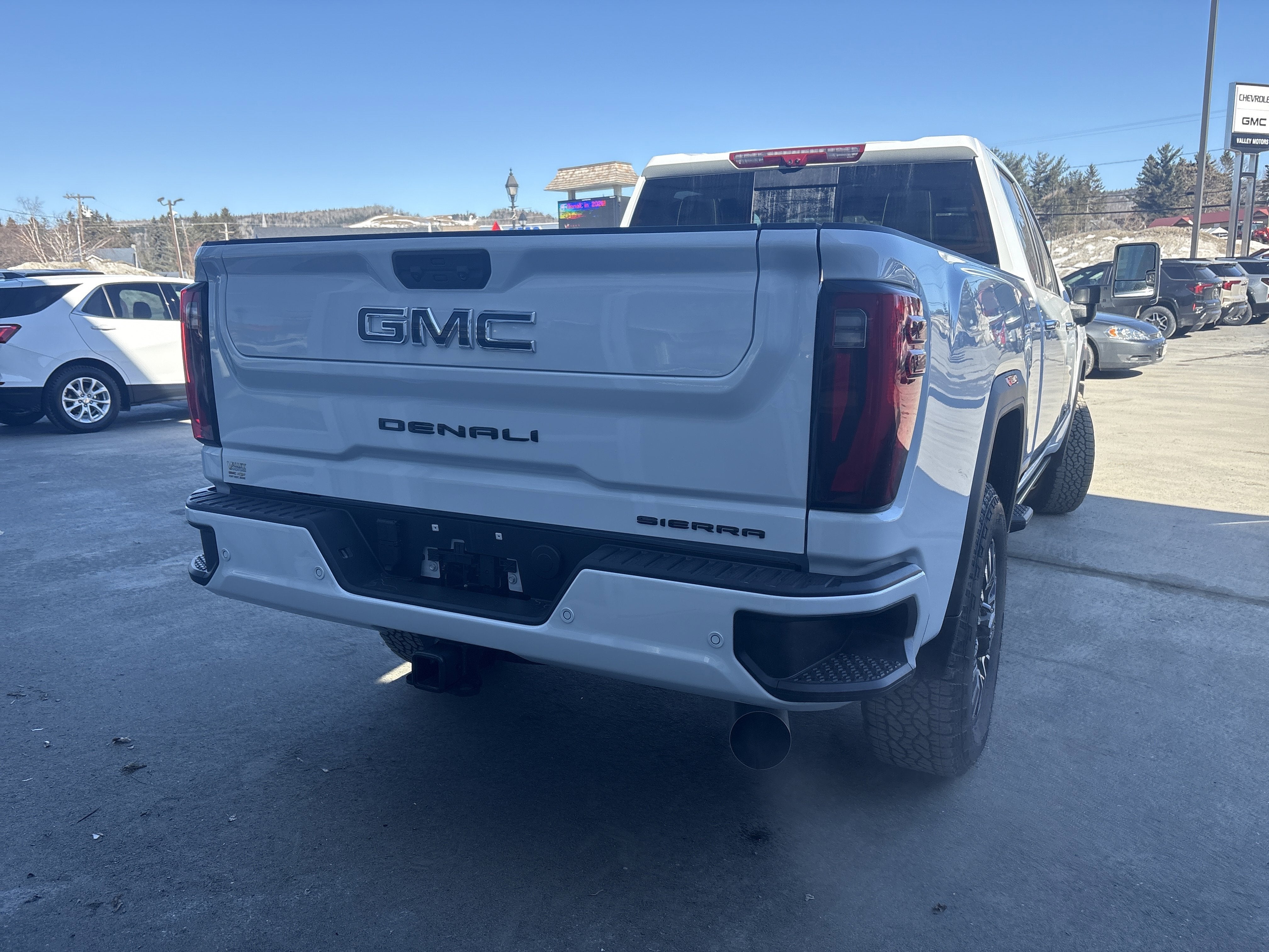 2026 GMC Sierra 2500 HD Denali Ultimate