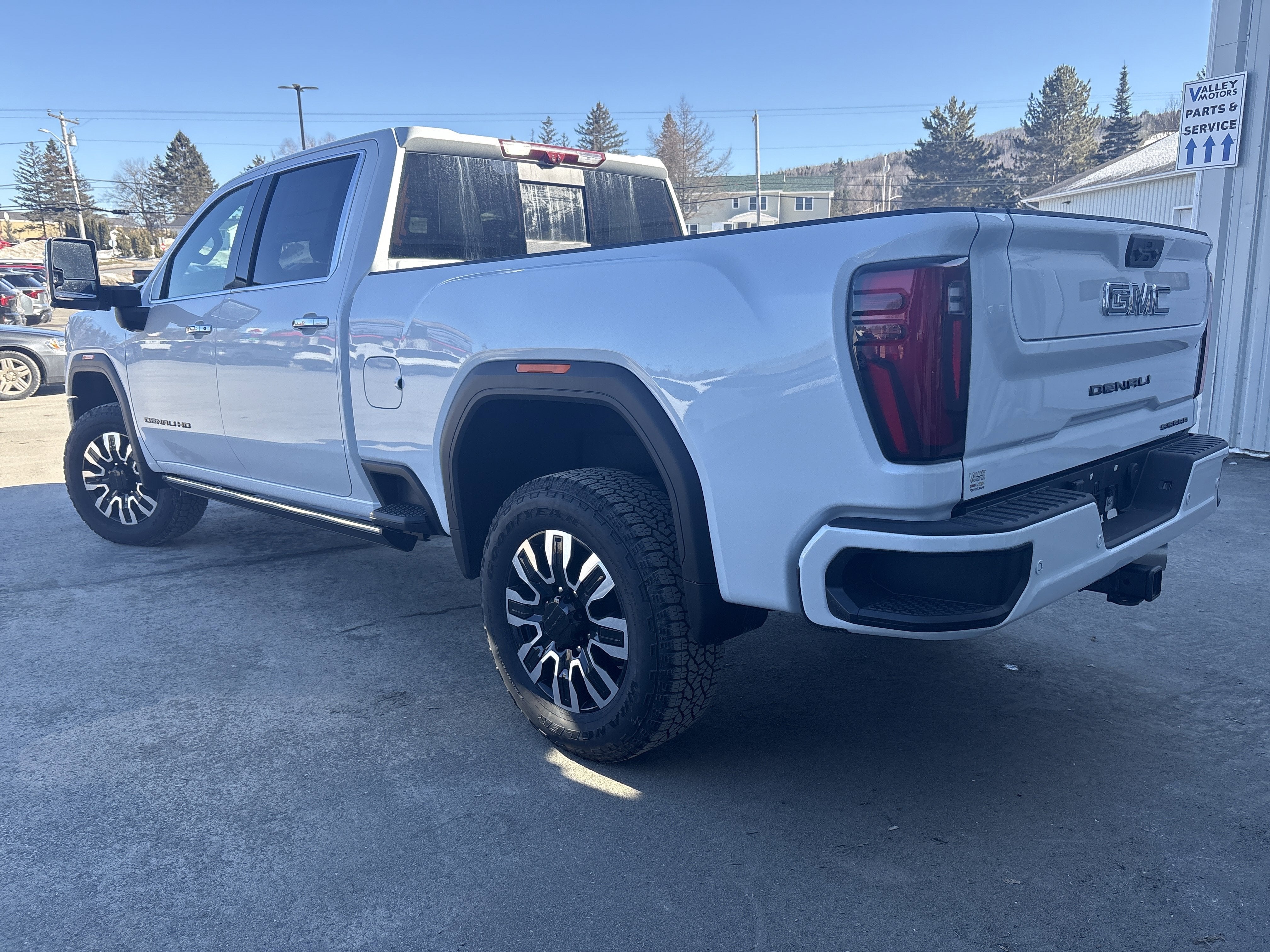 2026 GMC Sierra 2500 HD Denali Ultimate