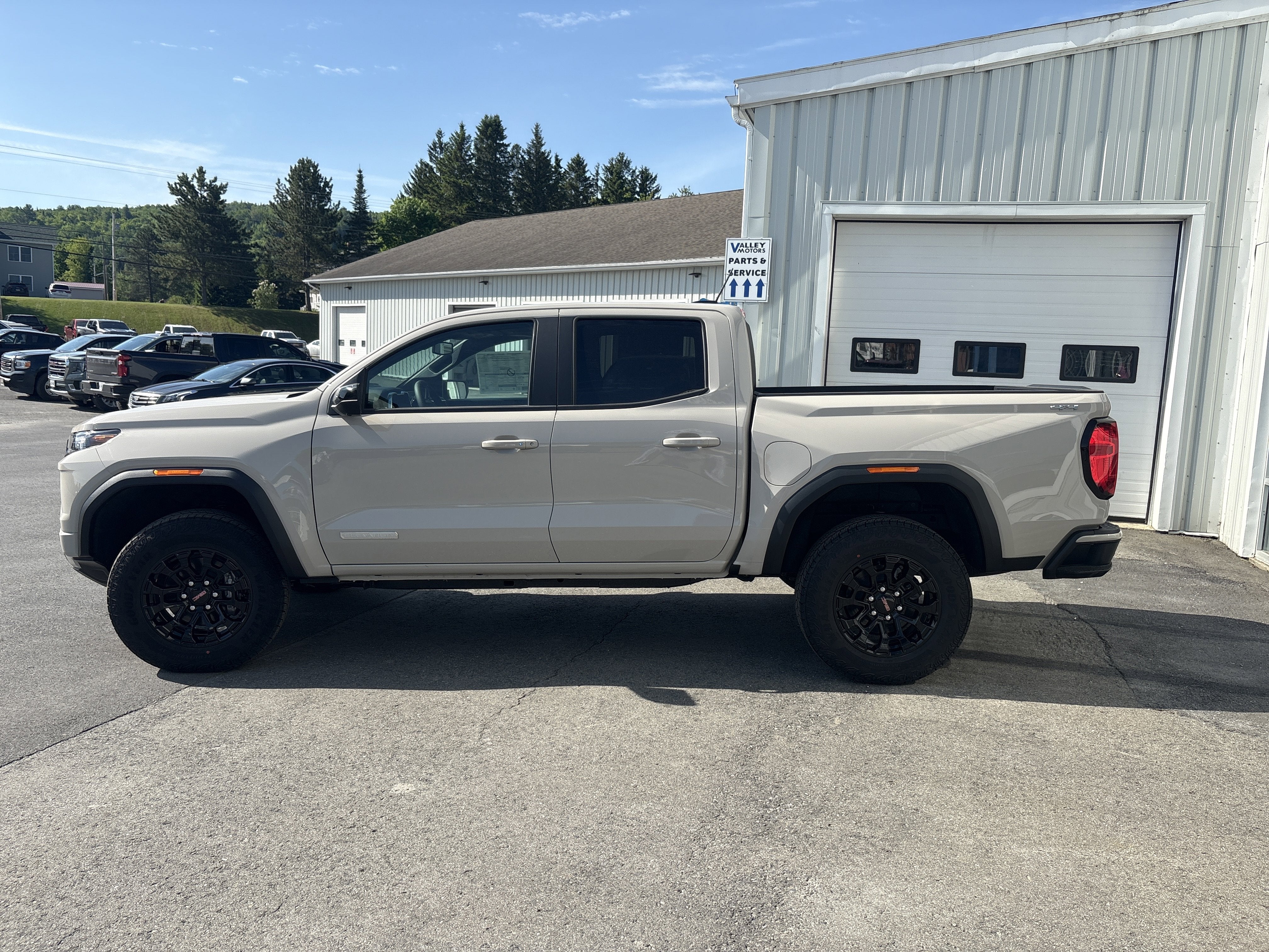 2026 GMC Canyon Elevation