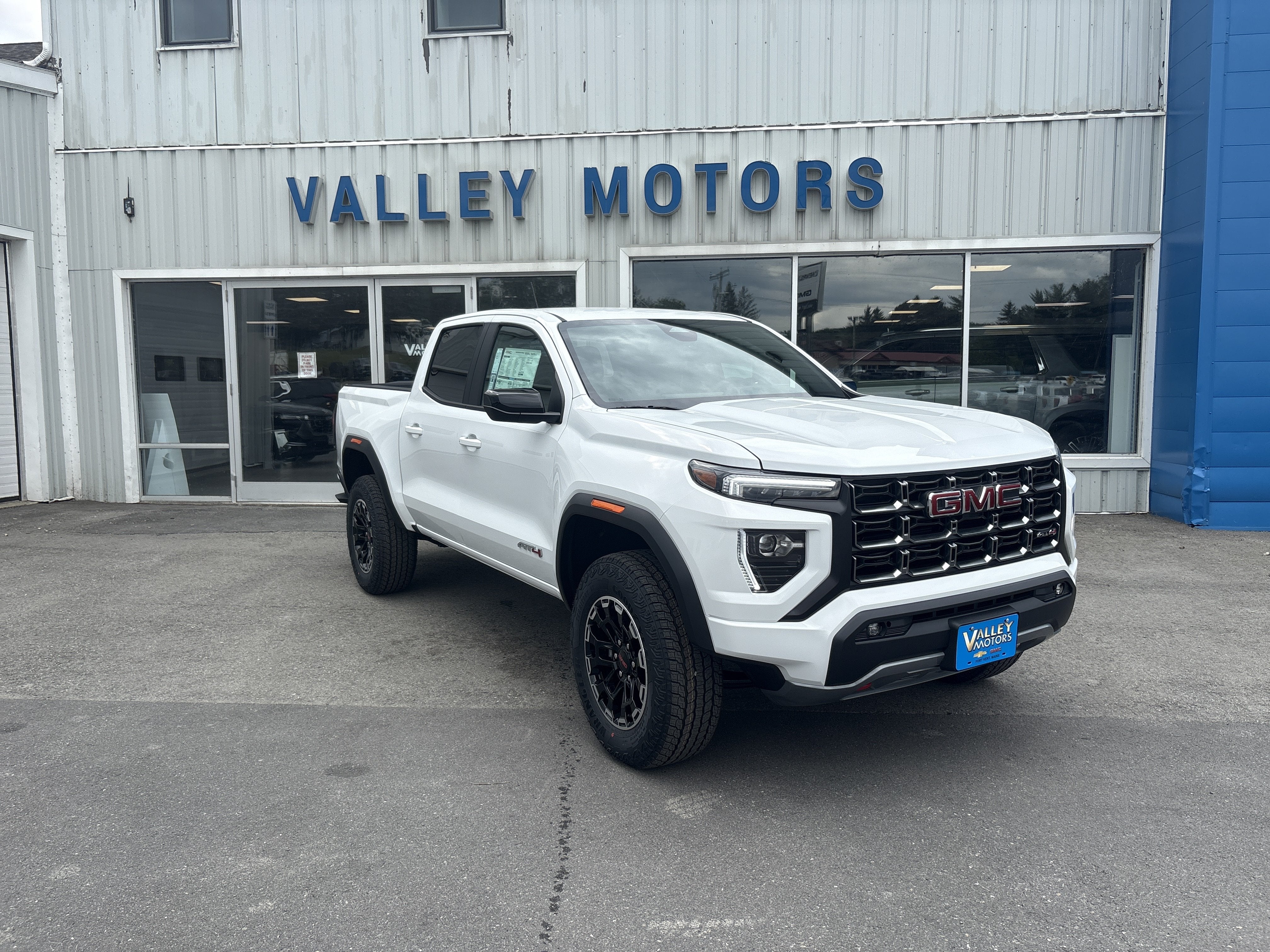 2026 GMC Canyon AT4