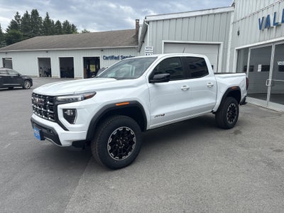 2026 GMC Canyon AT4