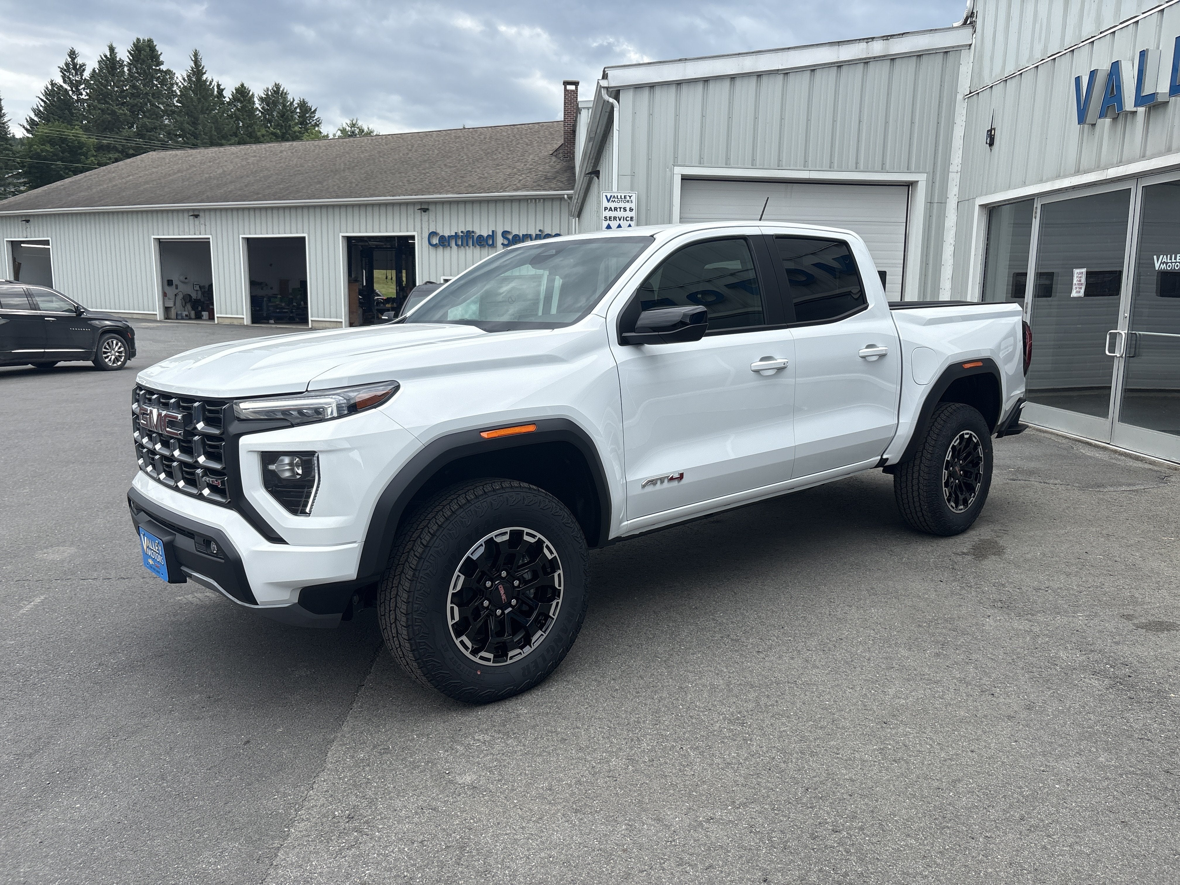 2026 GMC Canyon AT4