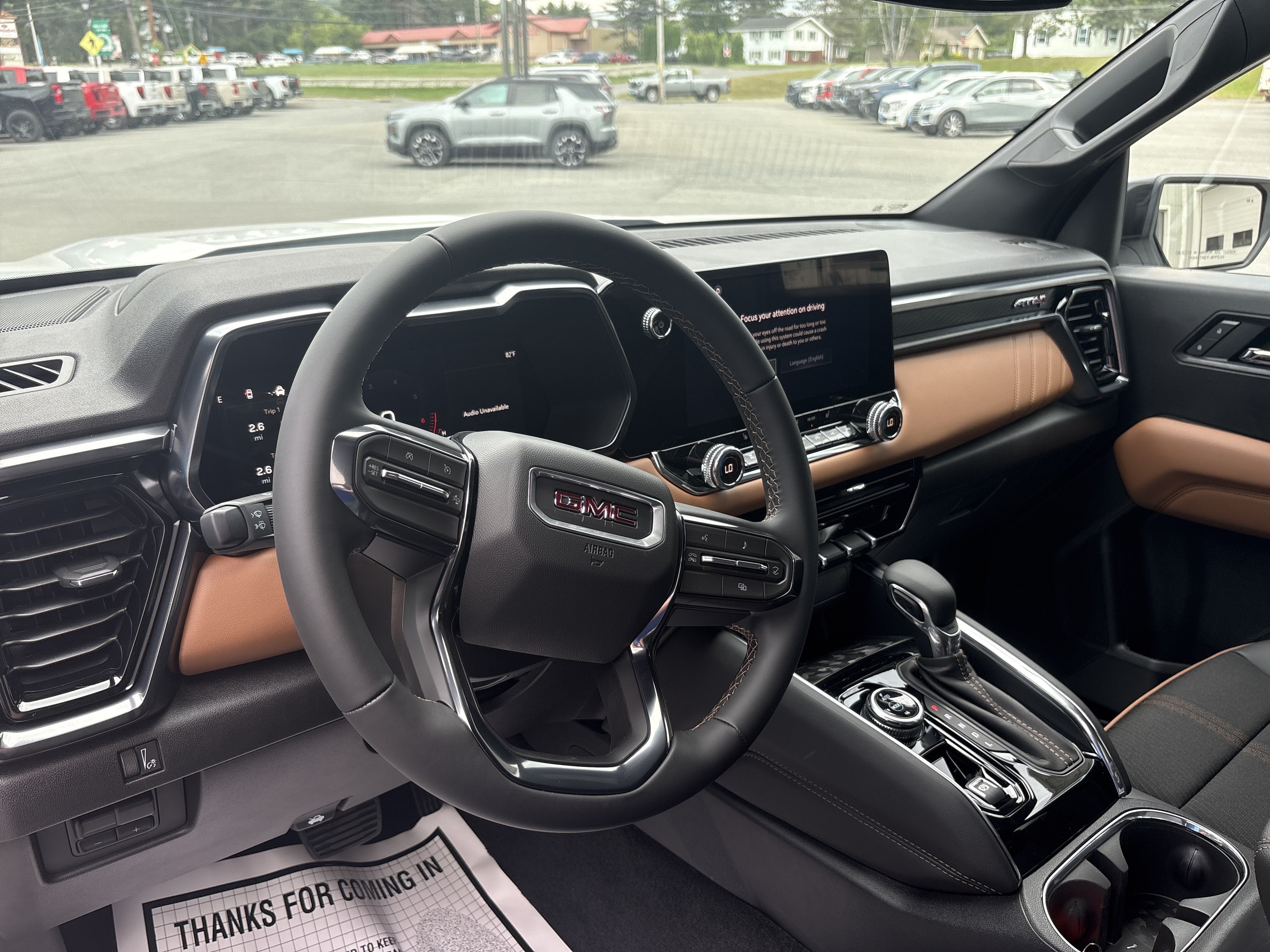 2026 GMC Canyon AT4