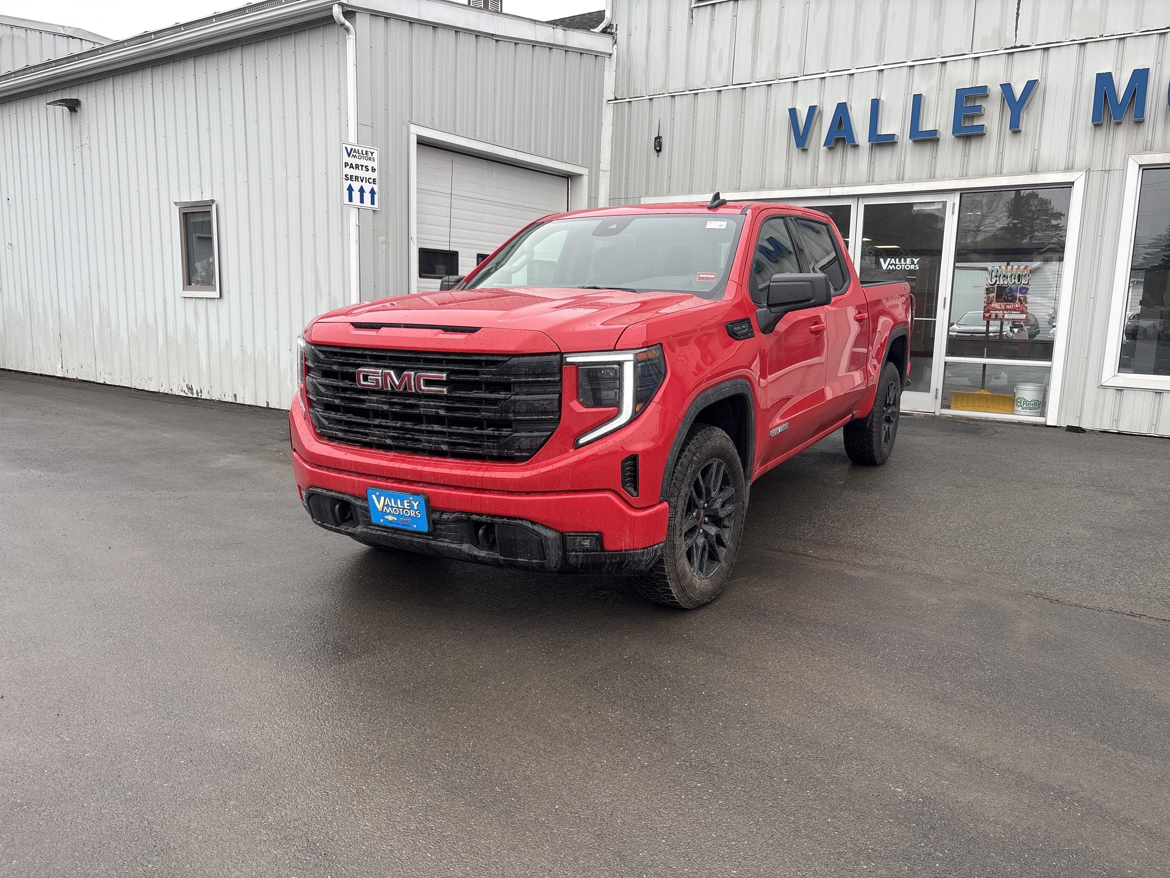 2026 GMC Sierra 1500 Elevation