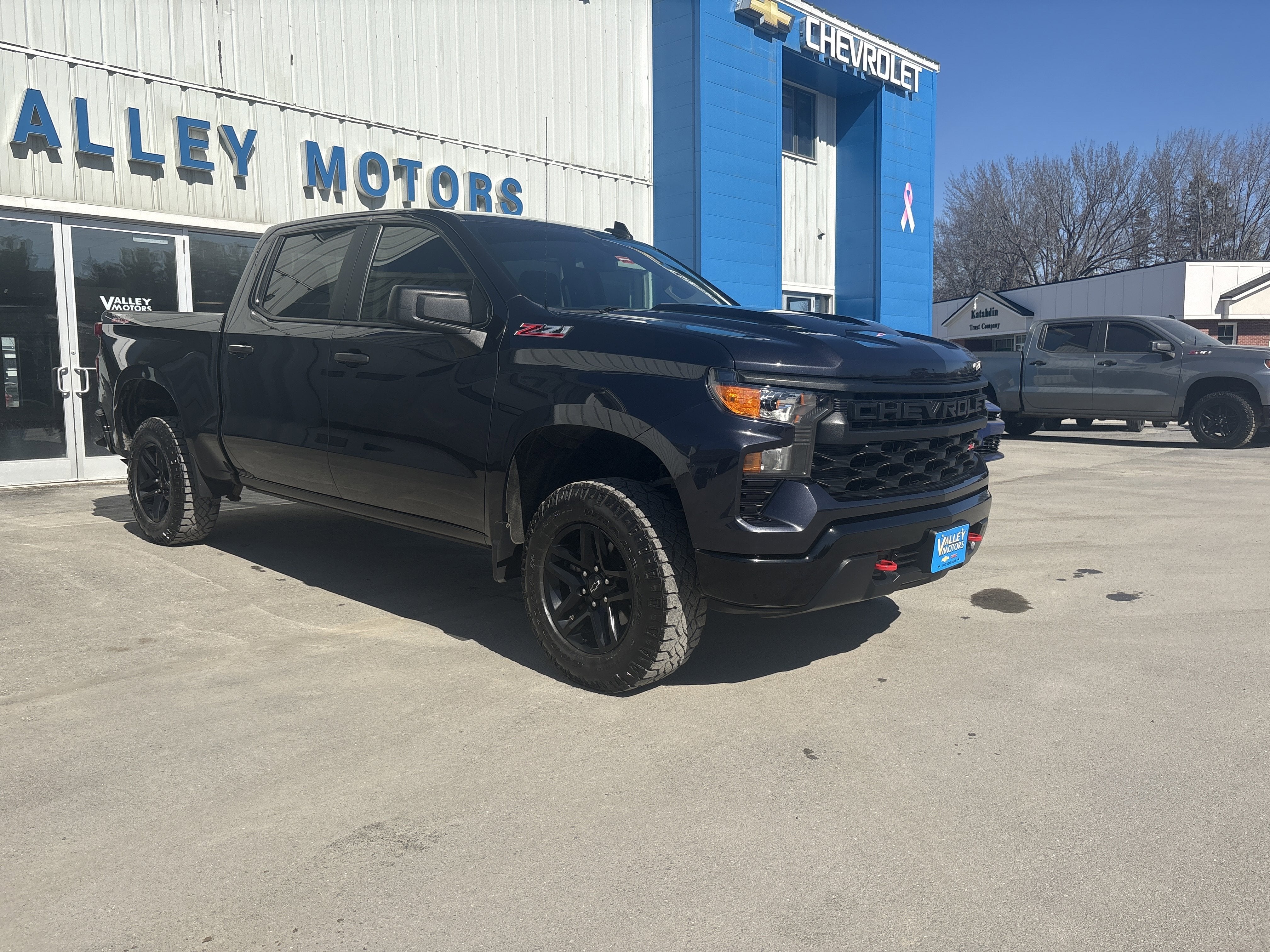 2022 Chevrolet Silverado 1500 Custom Trail Boss