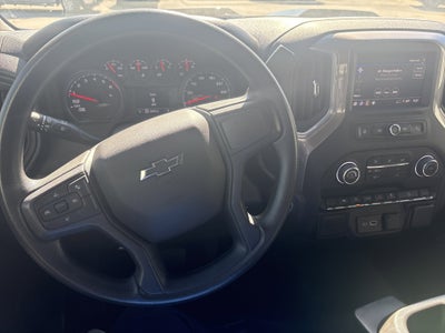 2022 Chevrolet Silverado 1500 Custom Trail Boss