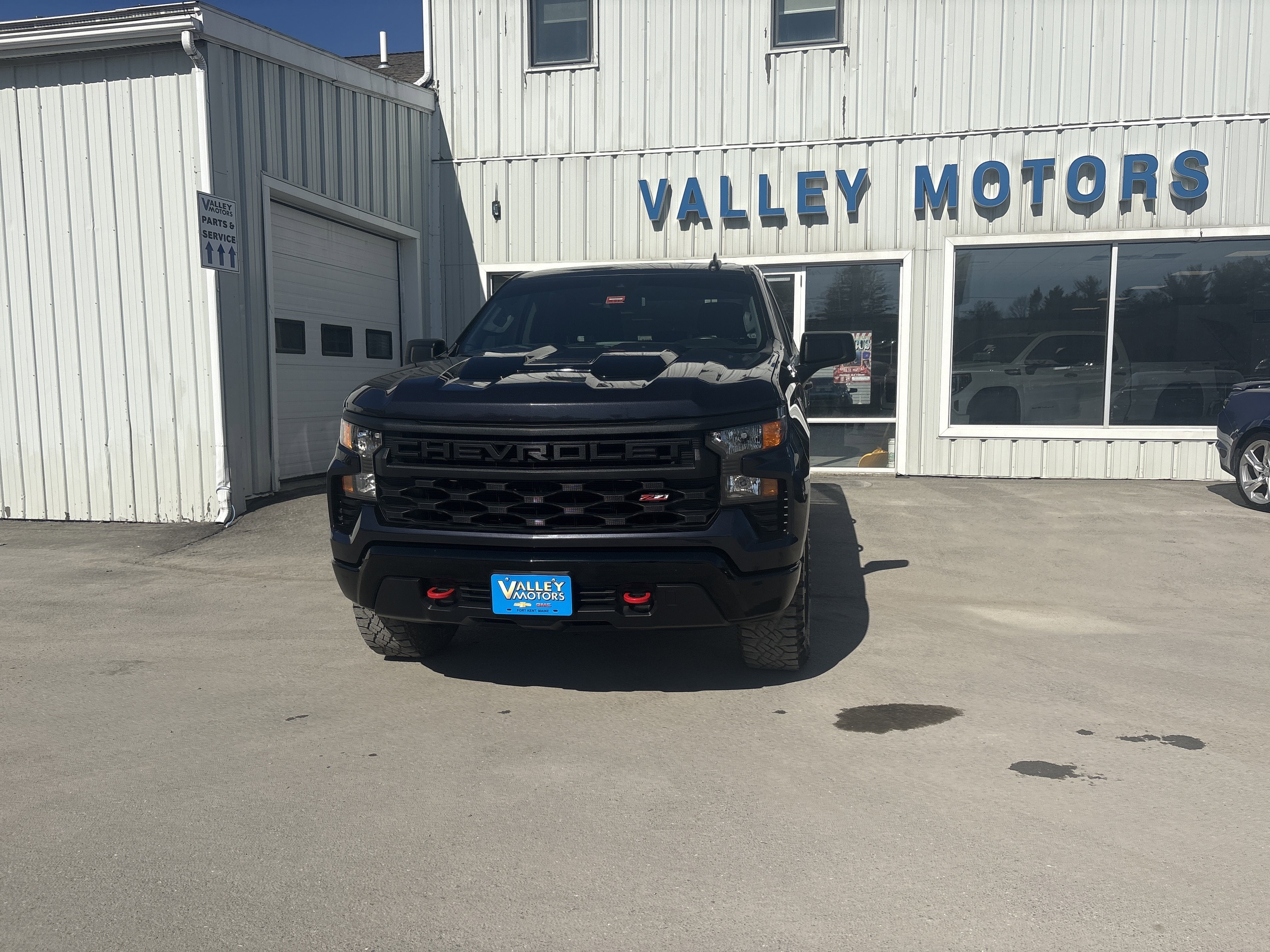 2022 Chevrolet Silverado 1500 Custom Trail Boss