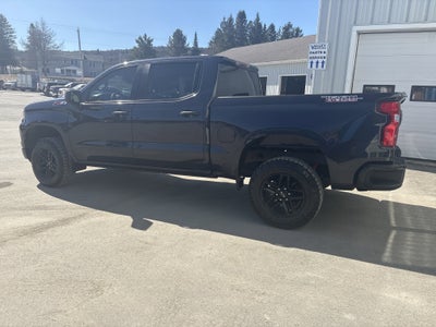 2022 Chevrolet Silverado 1500 Custom Trail Boss
