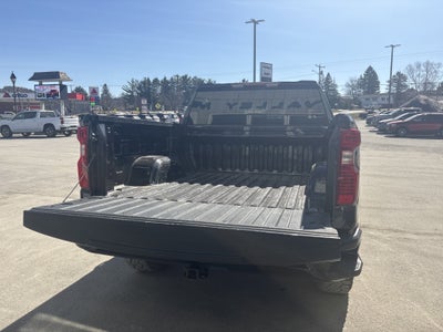 2022 Chevrolet Silverado 1500 Custom Trail Boss