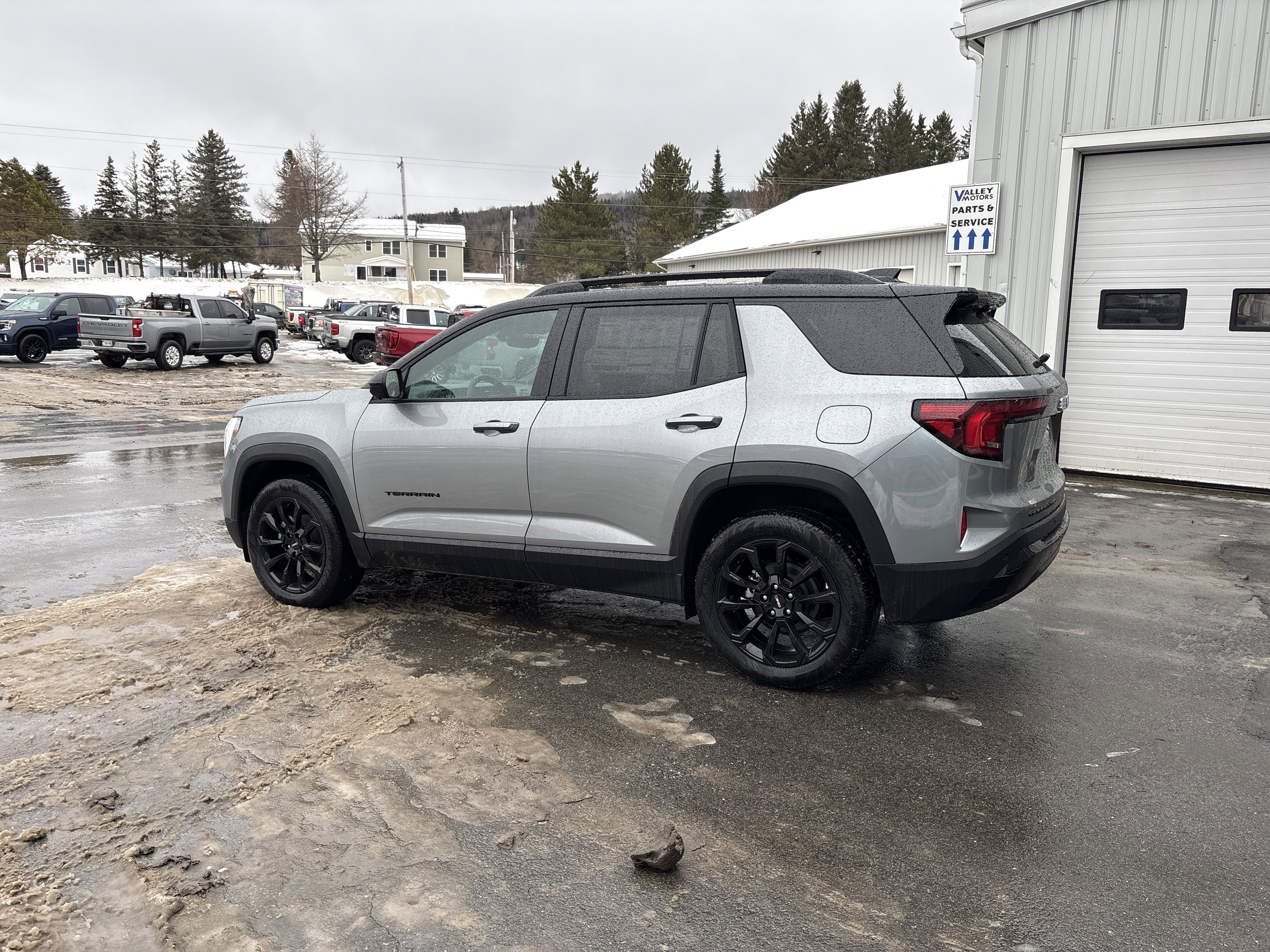 2026 GMC Terrain Elevation