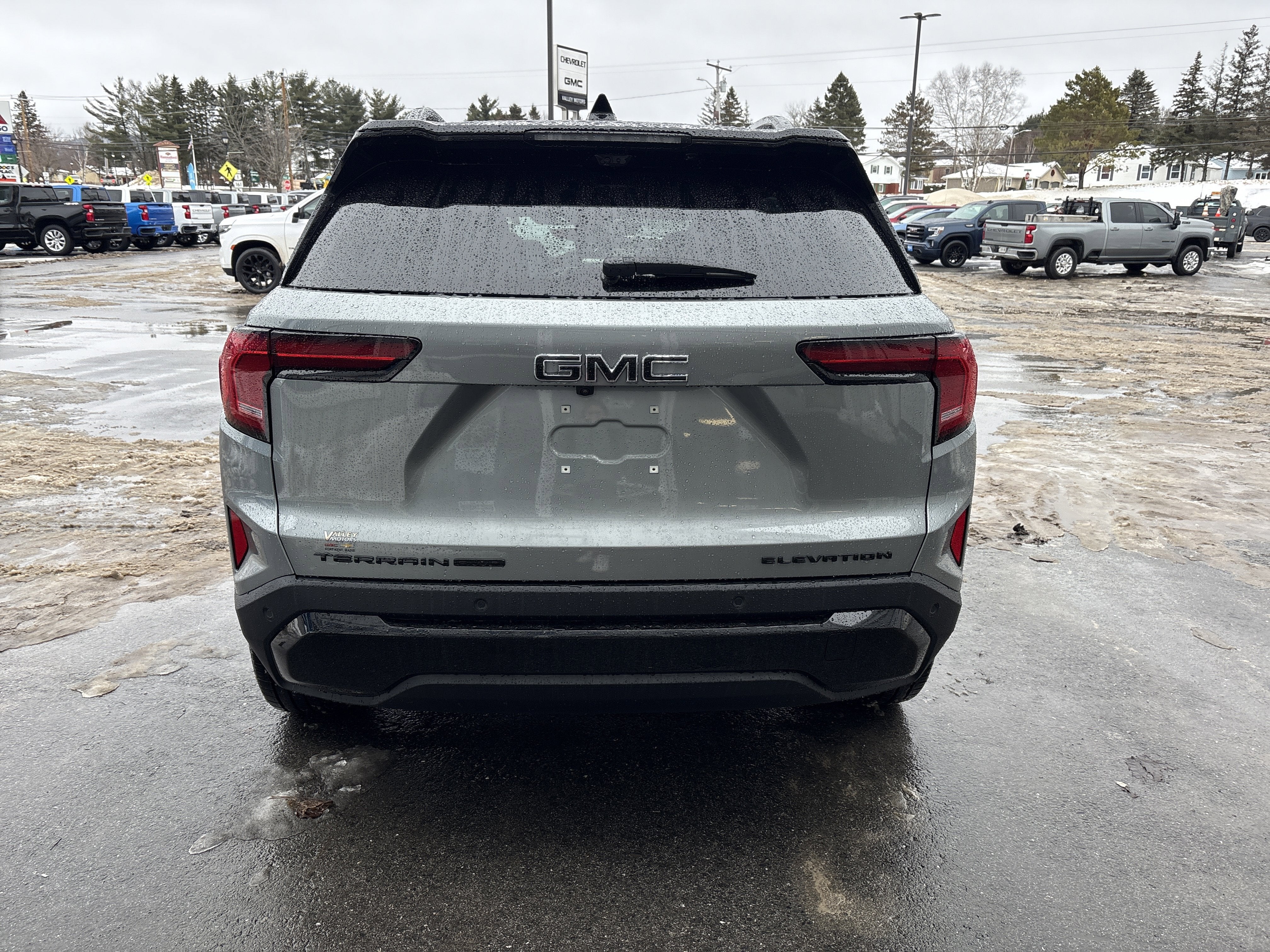 2026 GMC Terrain Elevation