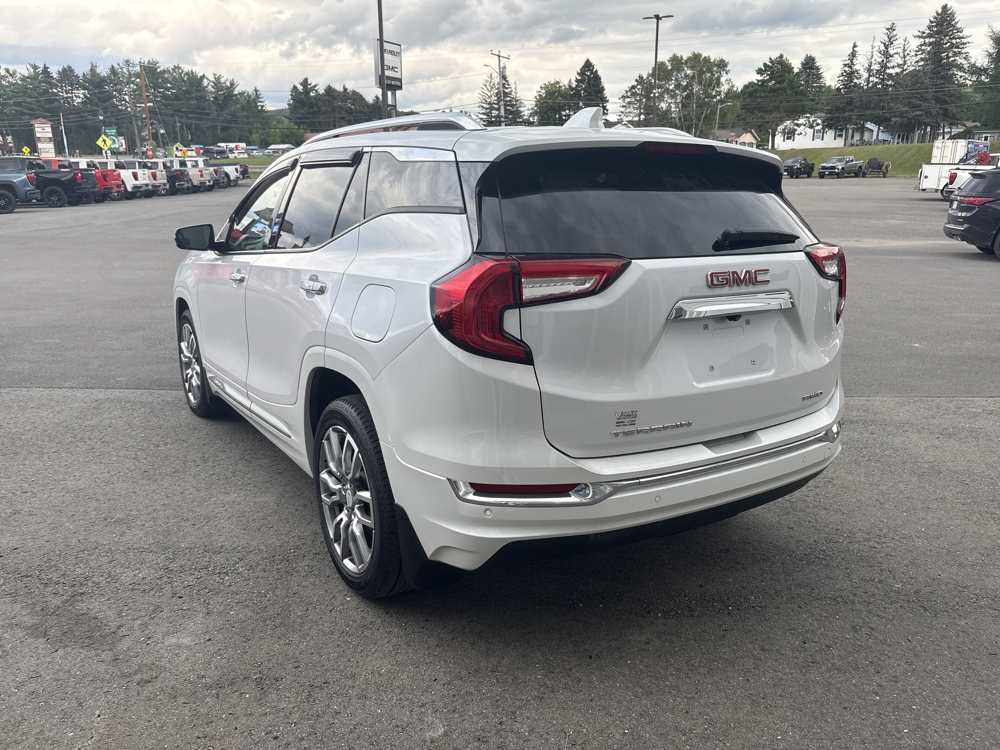 2022 GMC Terrain Denali