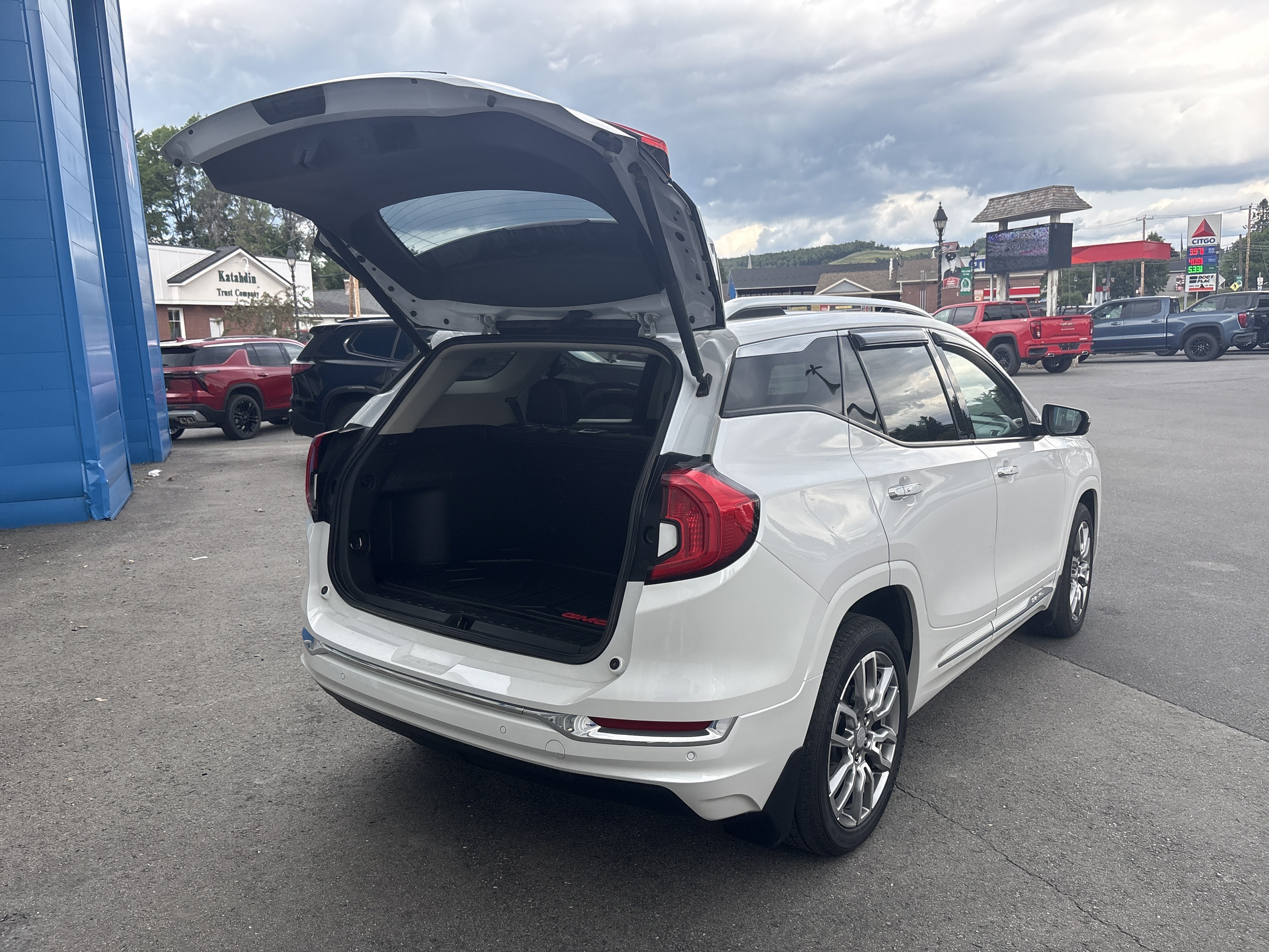 2022 GMC Terrain Denali