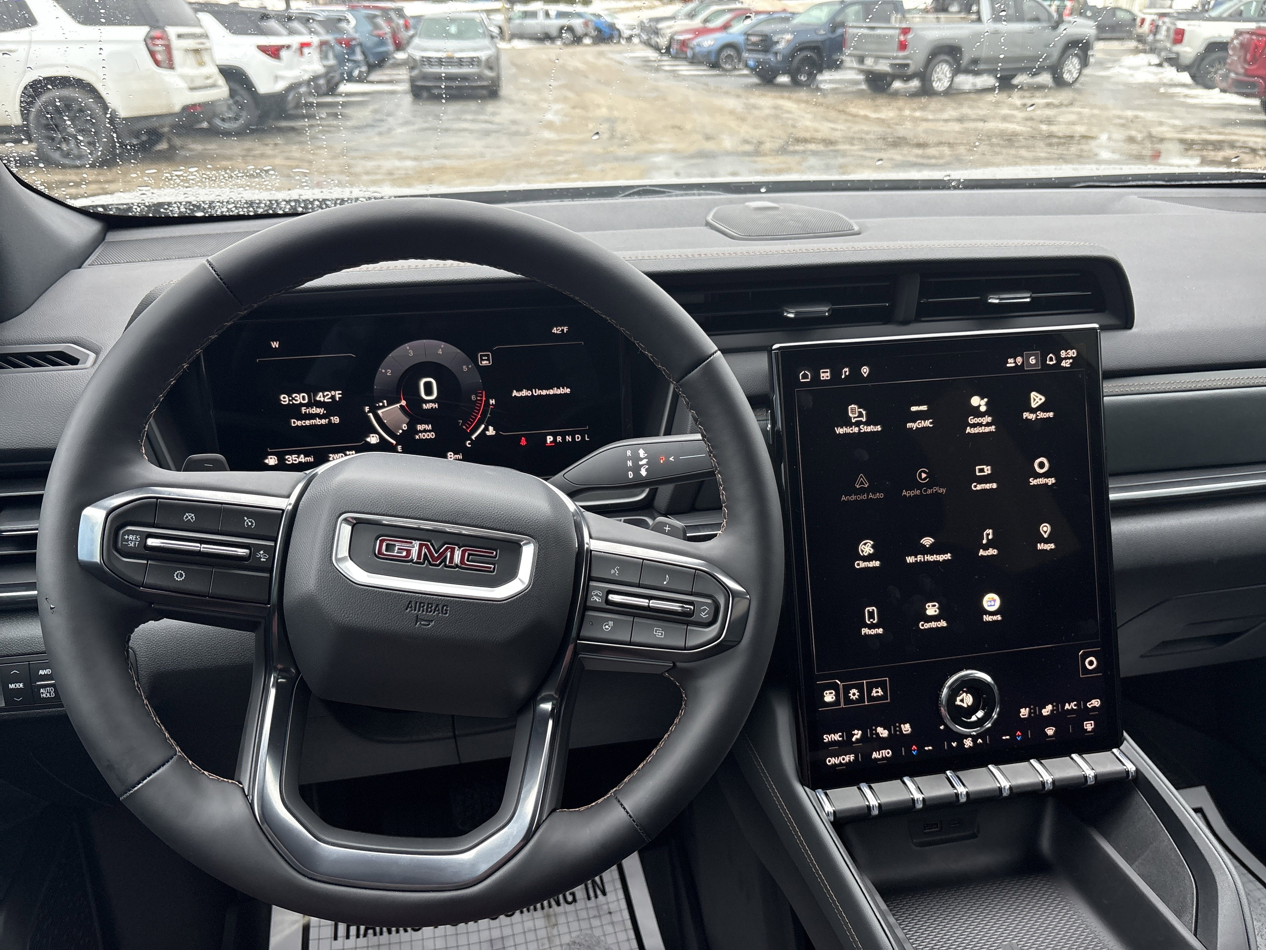 2026 GMC Terrain AT4