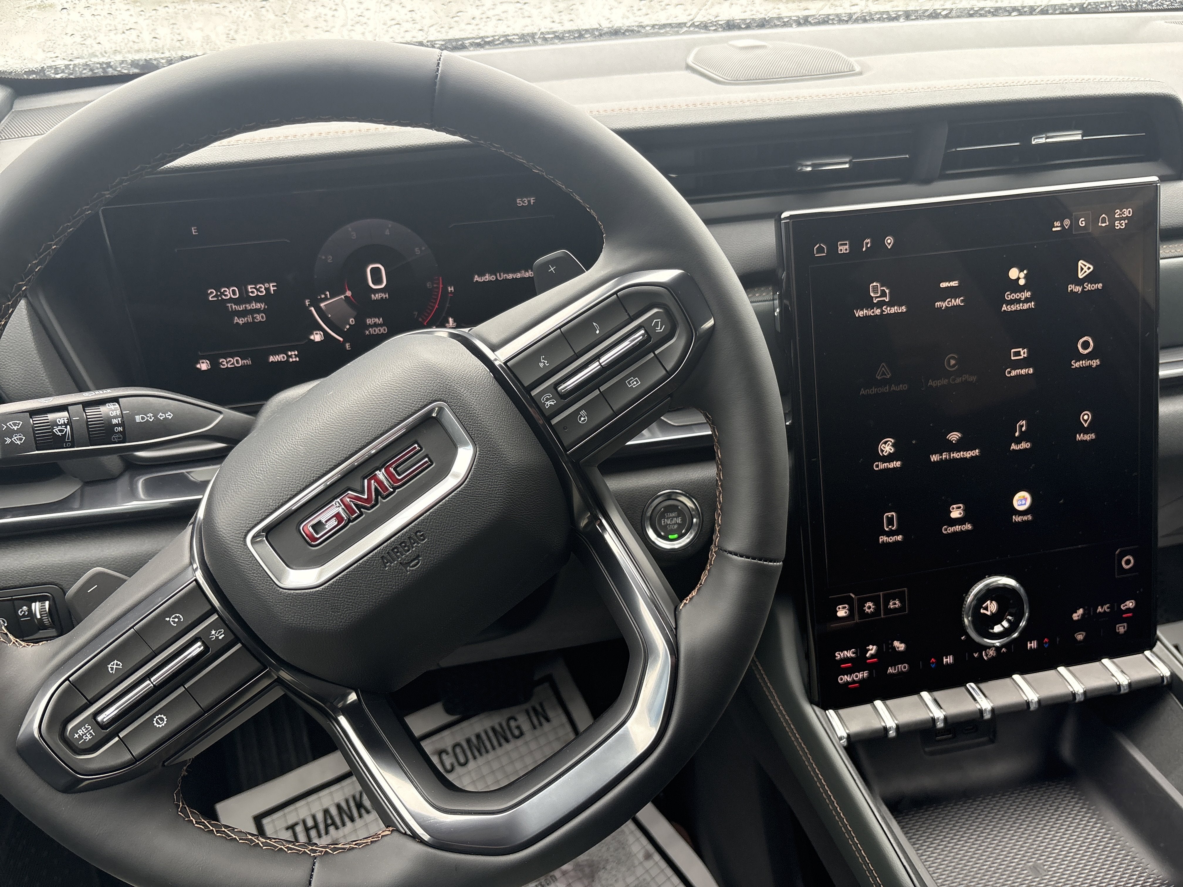 2026 GMC Terrain AT4