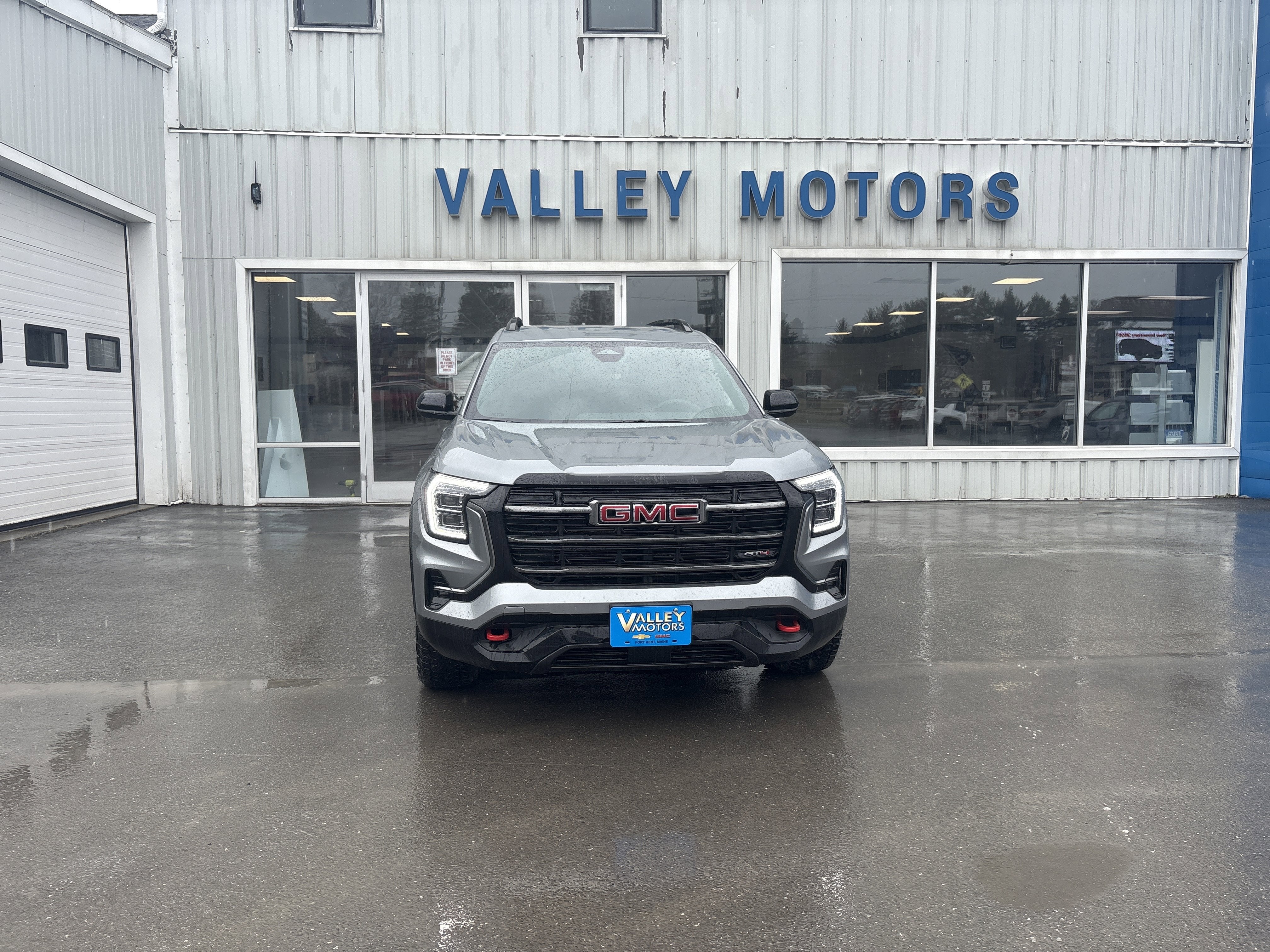 2026 GMC Terrain AT4