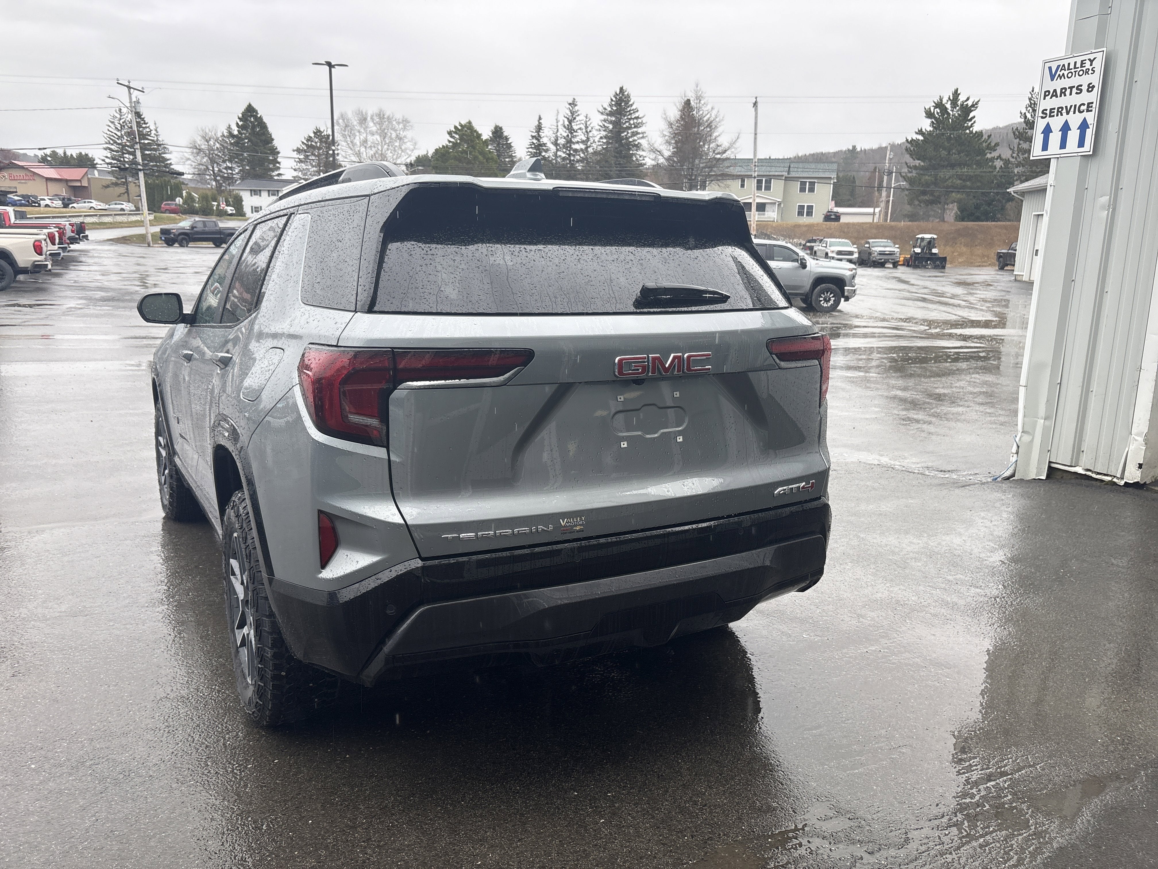 2026 GMC Terrain AT4