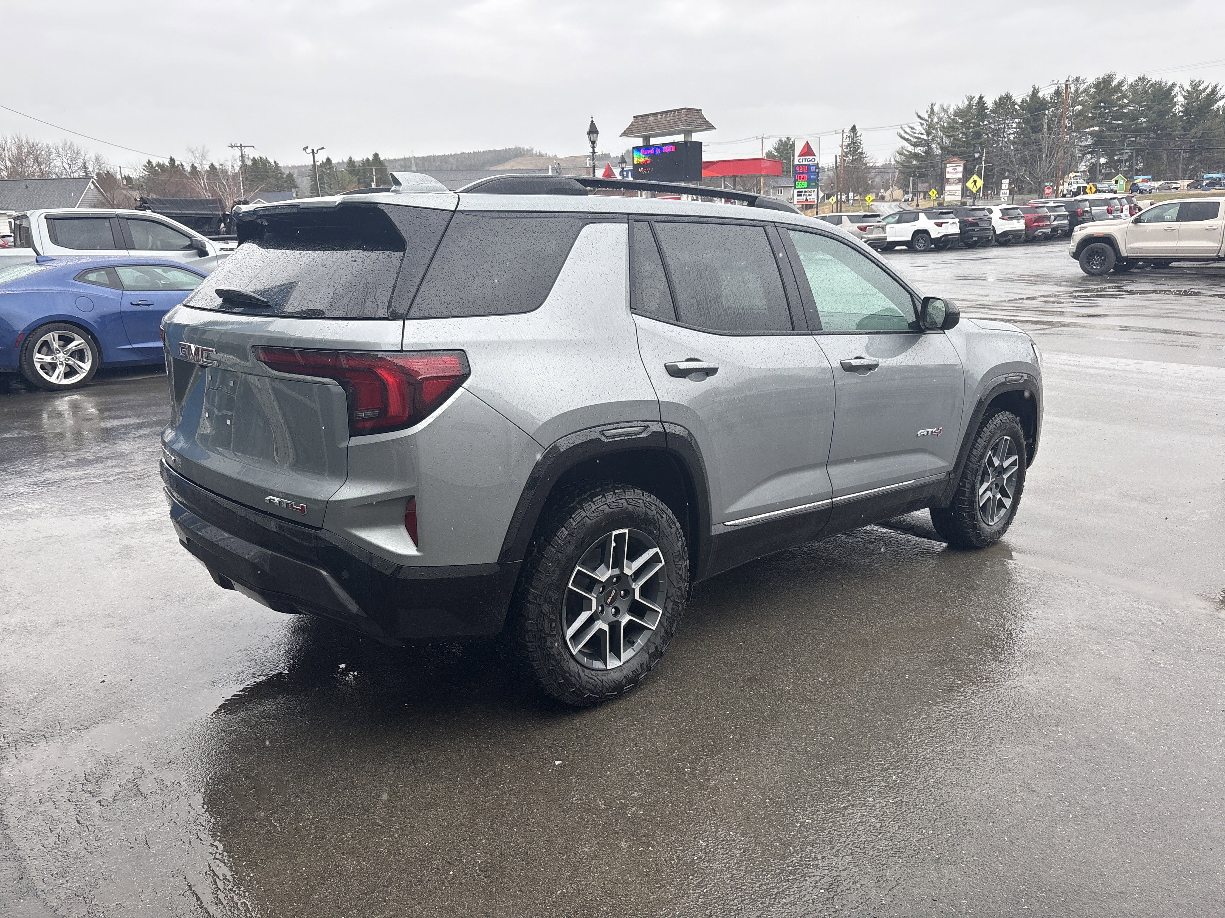 2026 GMC Terrain AT4