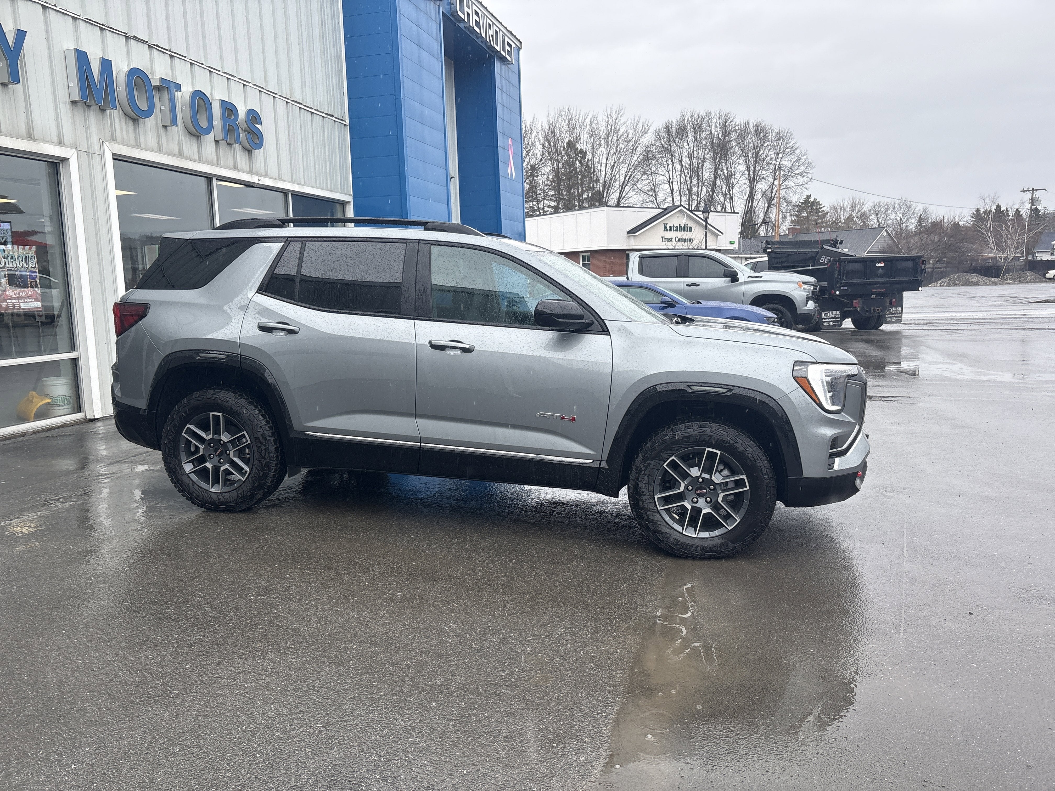 2026 GMC Terrain AT4