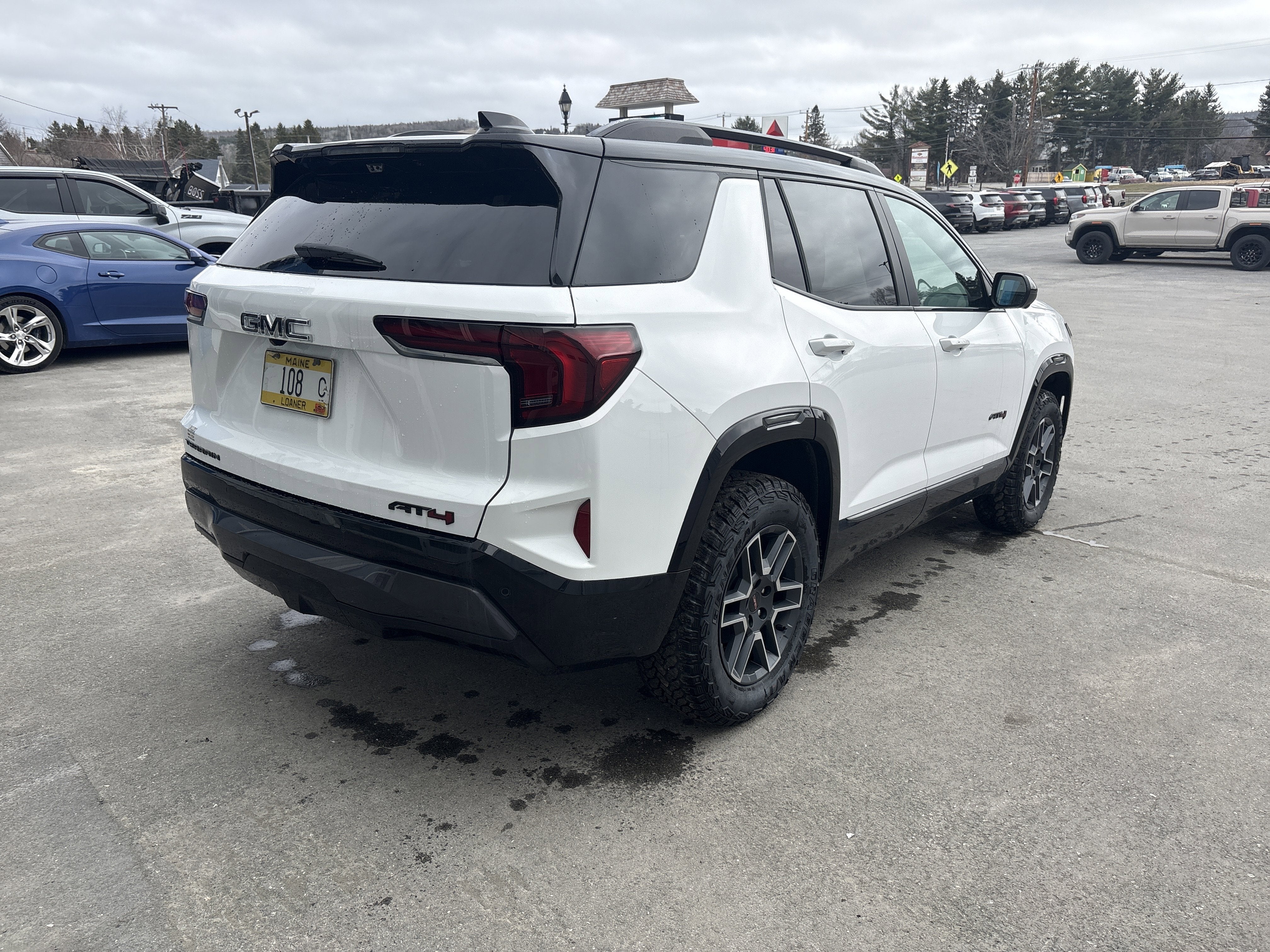 2026 GMC Terrain AT4