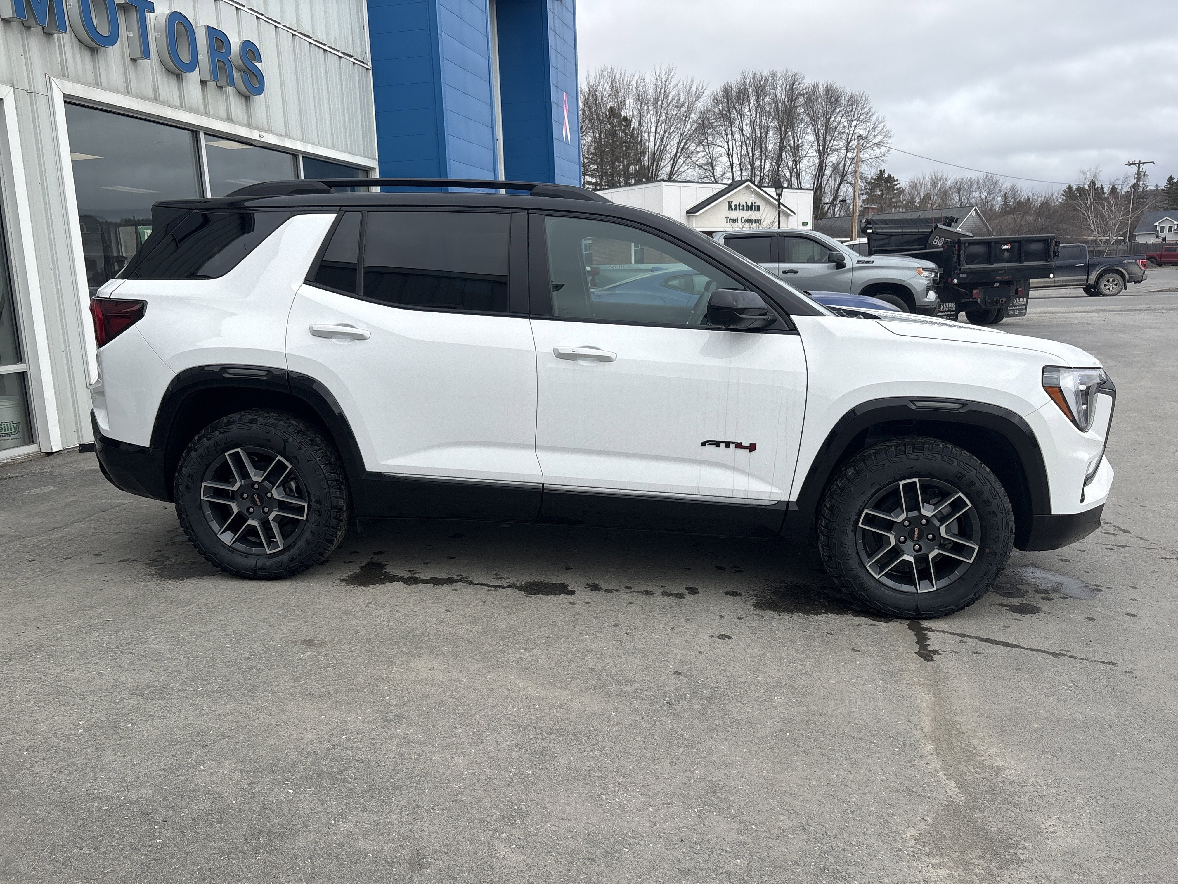 2026 GMC Terrain AT4