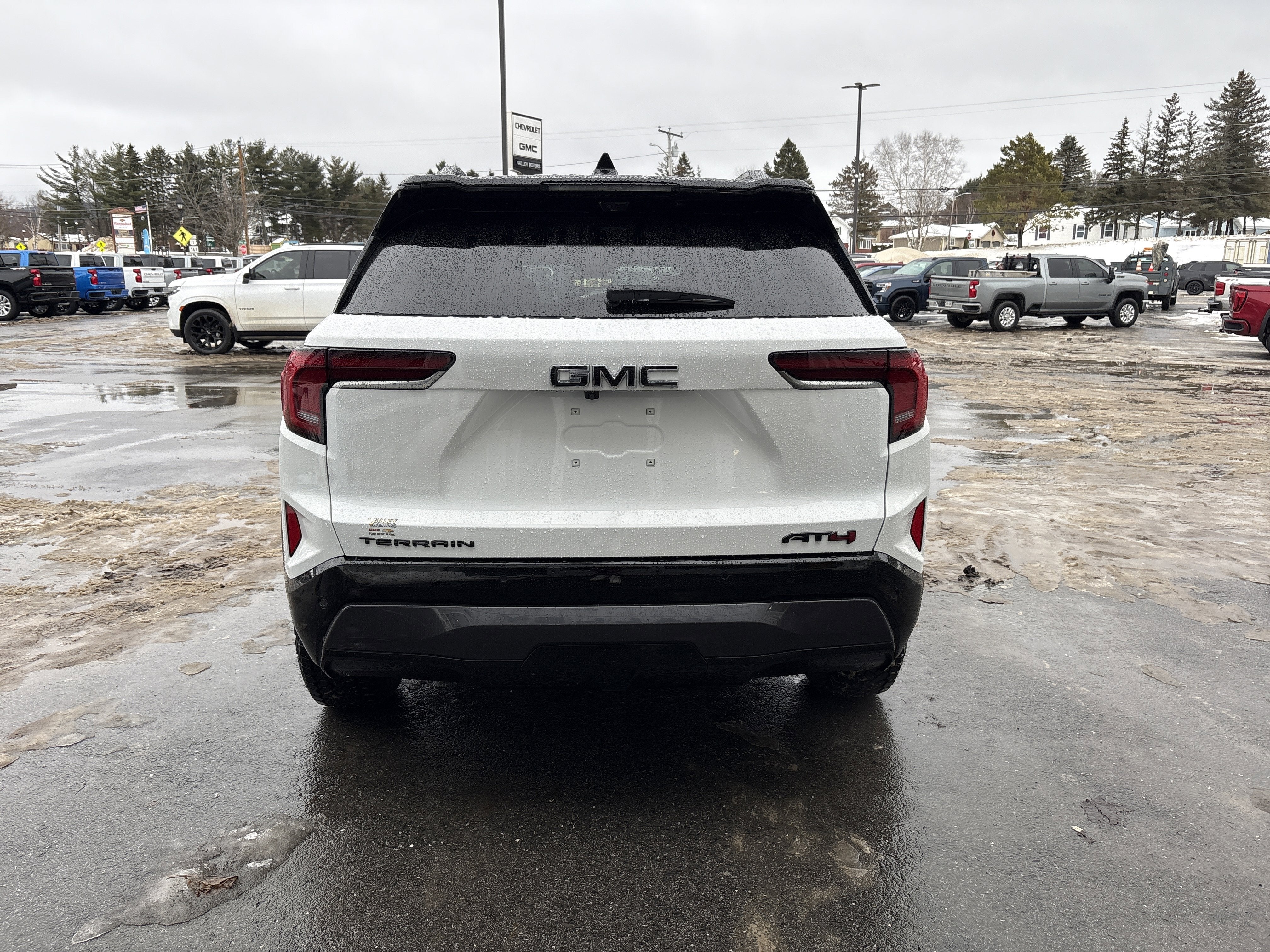 2026 GMC Terrain AT4