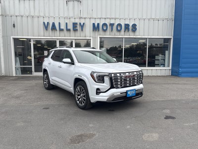 2027 GMC Terrain AWD Denali