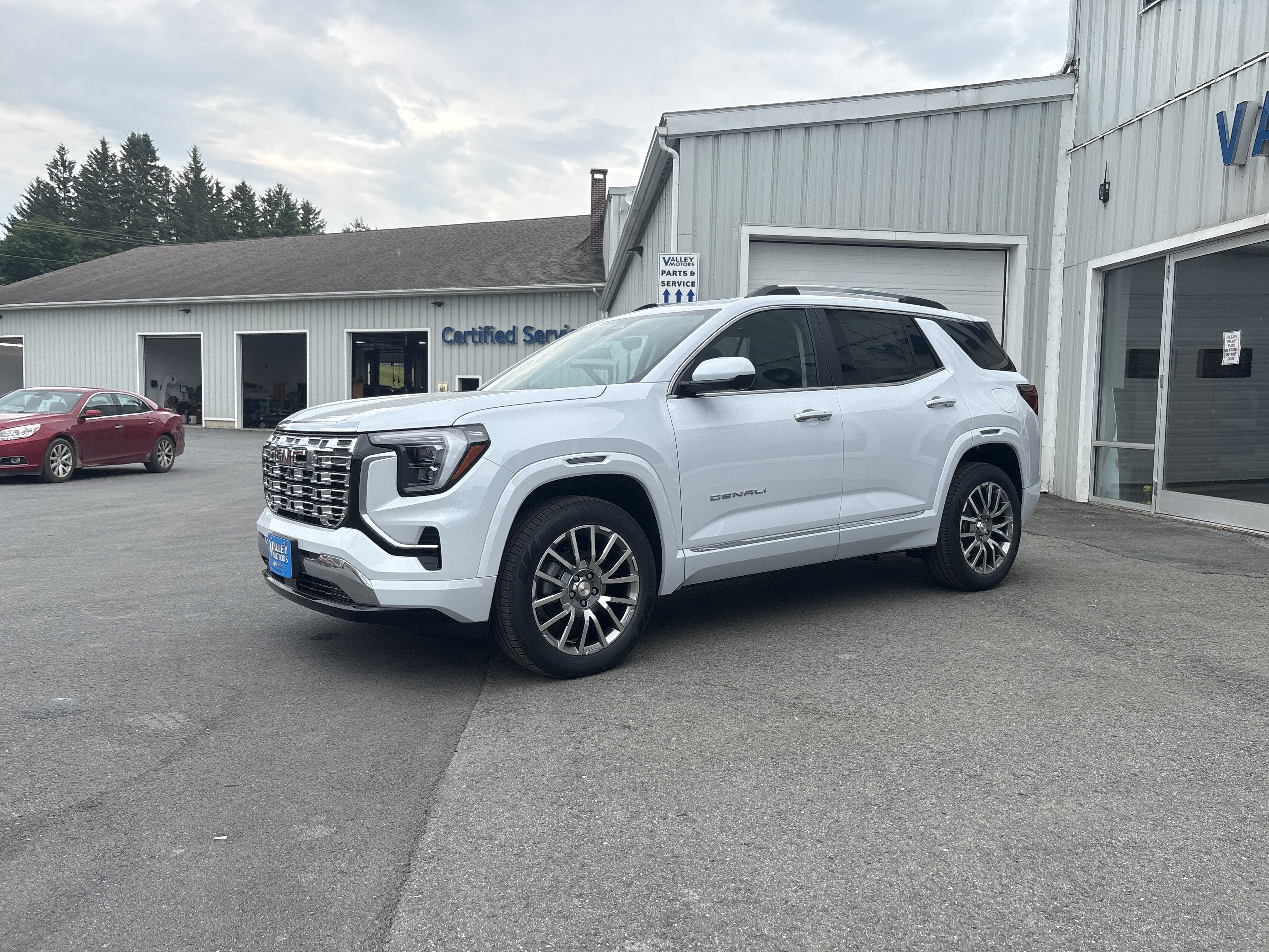 2027 GMC Terrain AWD Denali