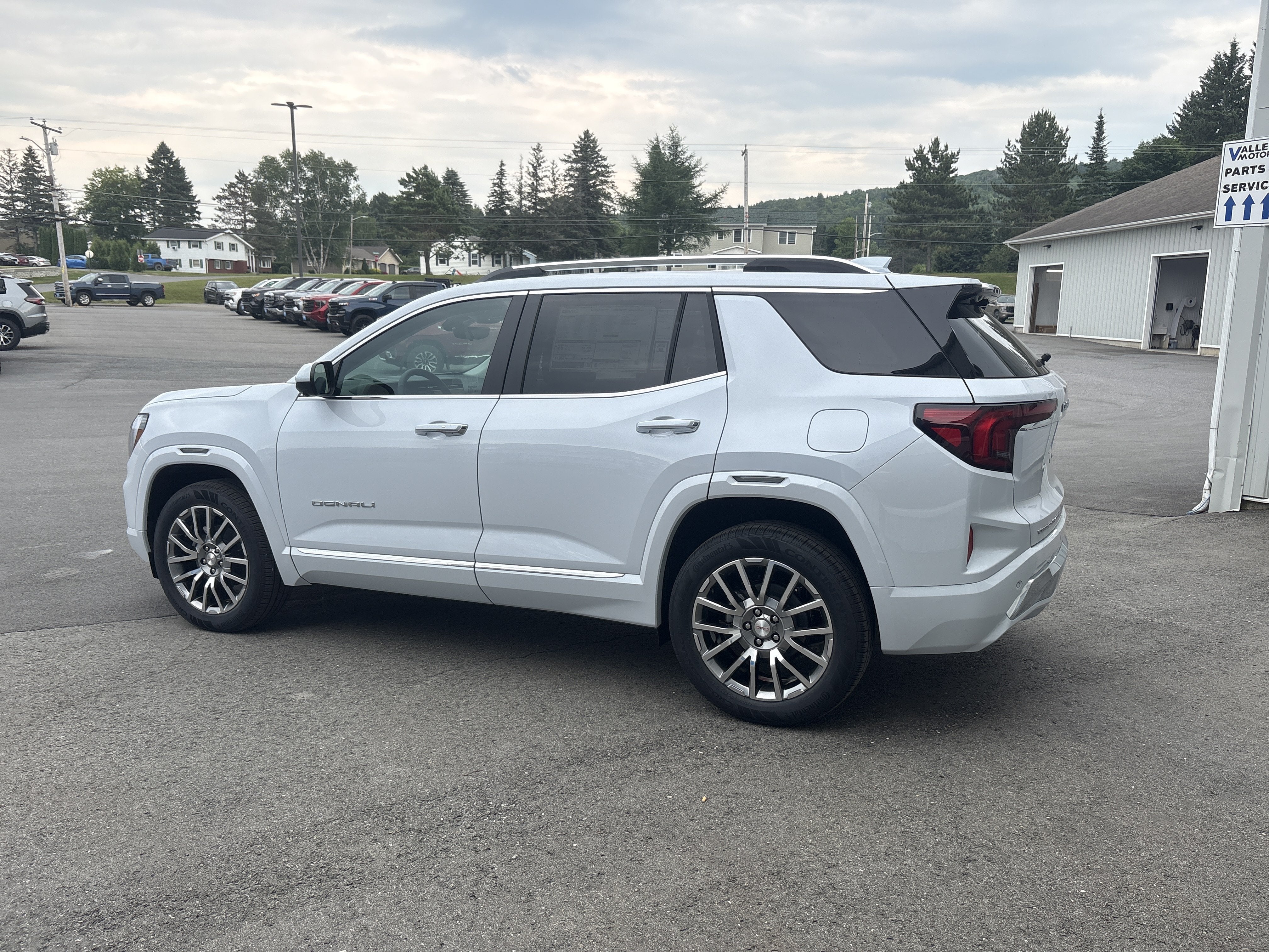 2027 GMC Terrain AWD Denali
