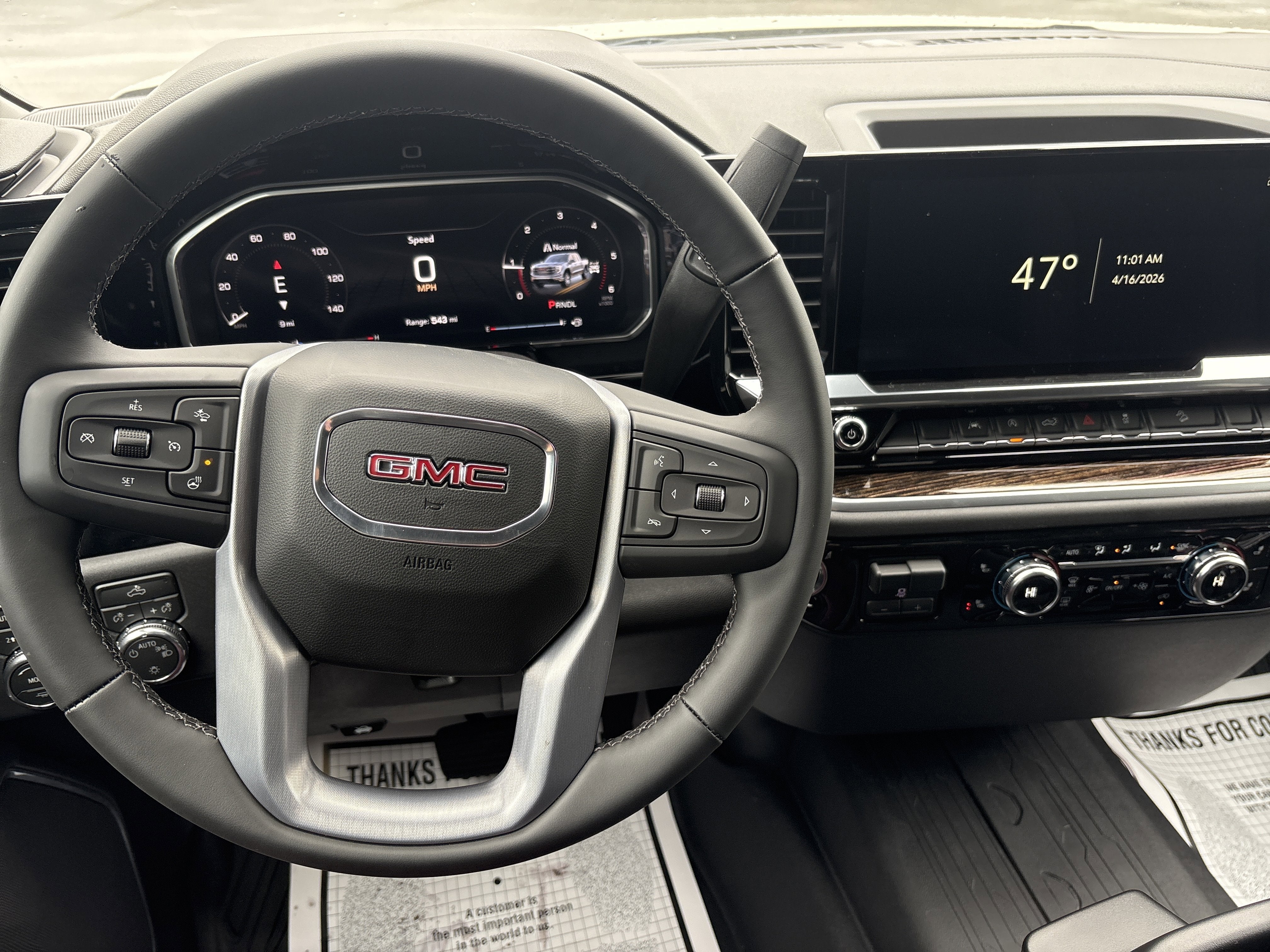 2026 GMC Sierra 1500 SLE