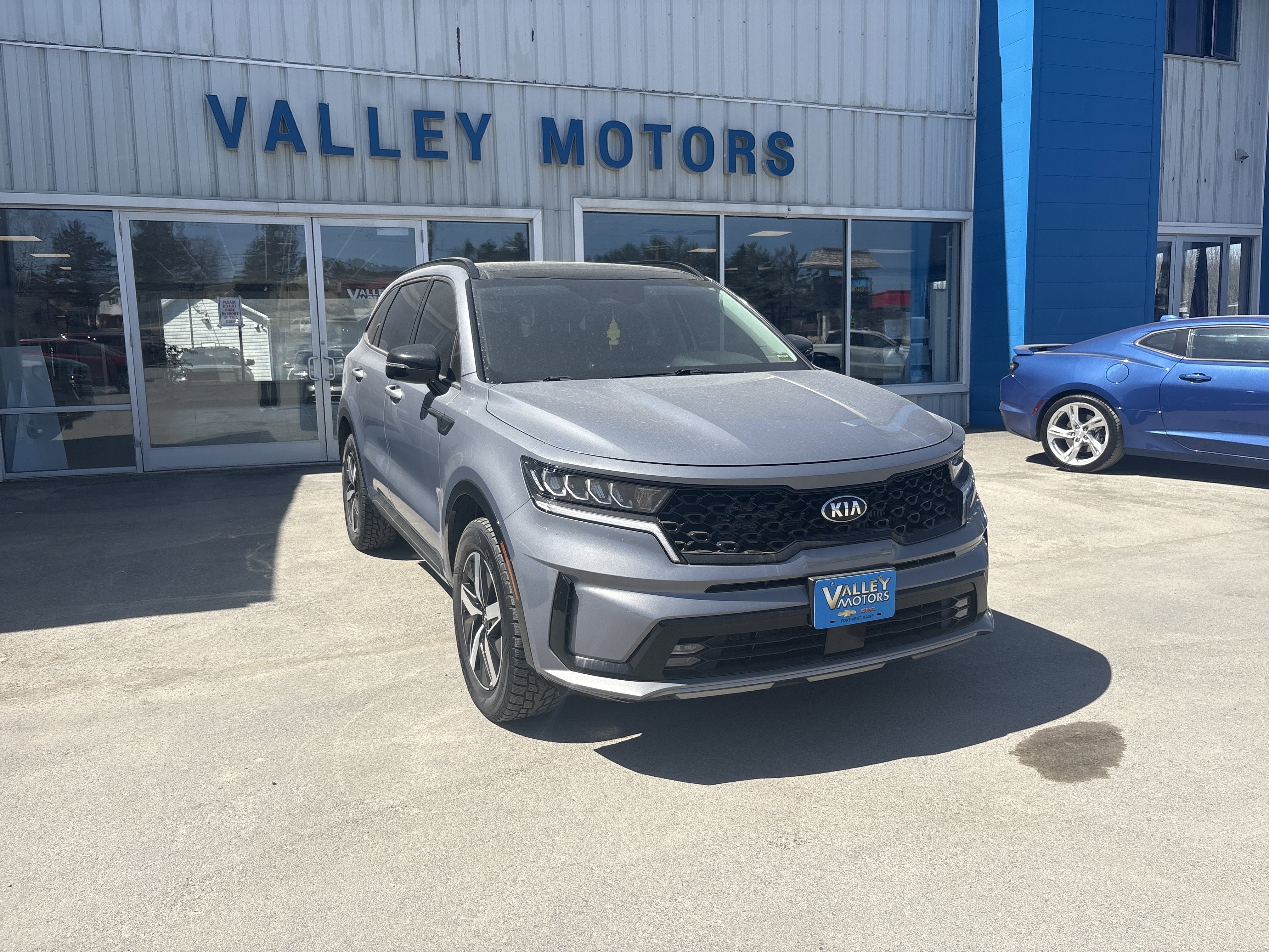 2021 Kia Sorento EX AT 4WD's photo