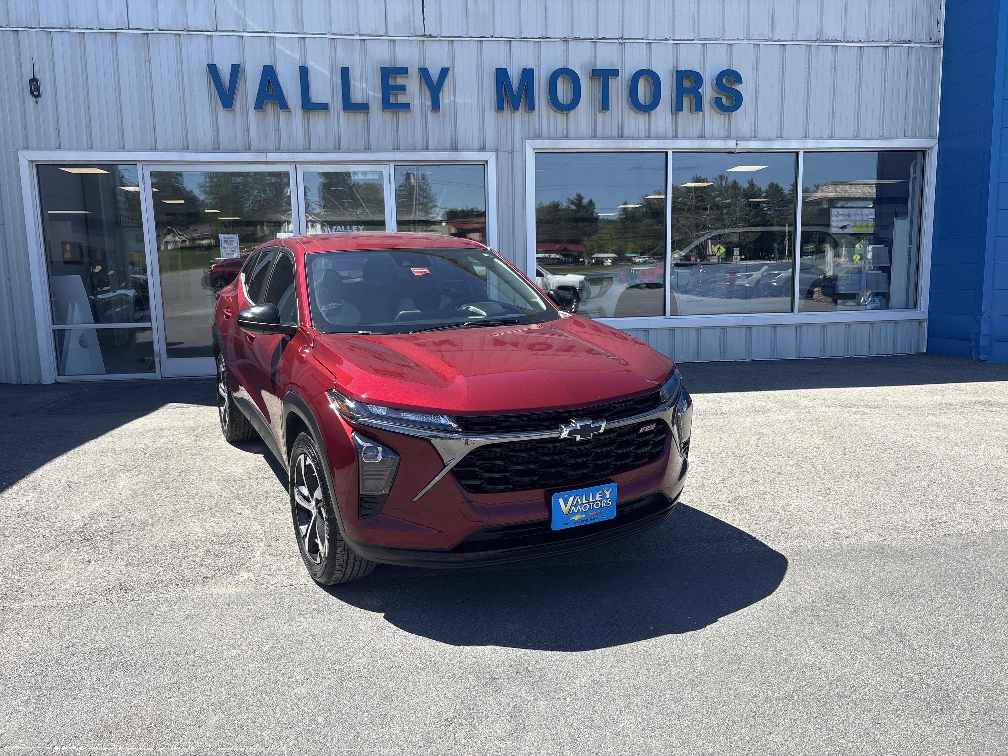 2025 Chevrolet Trax 1RS