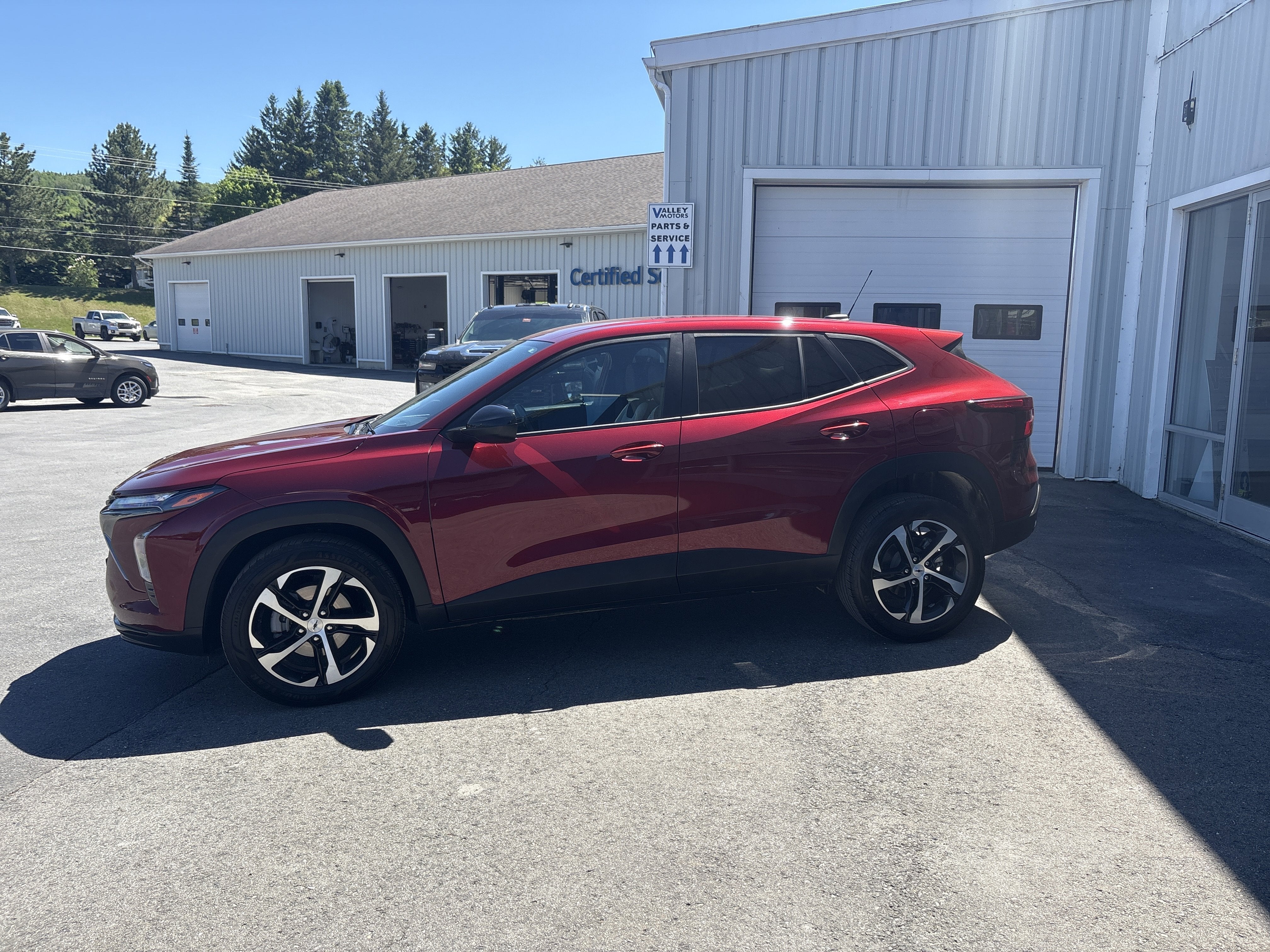 2025 Chevrolet Trax 1RS