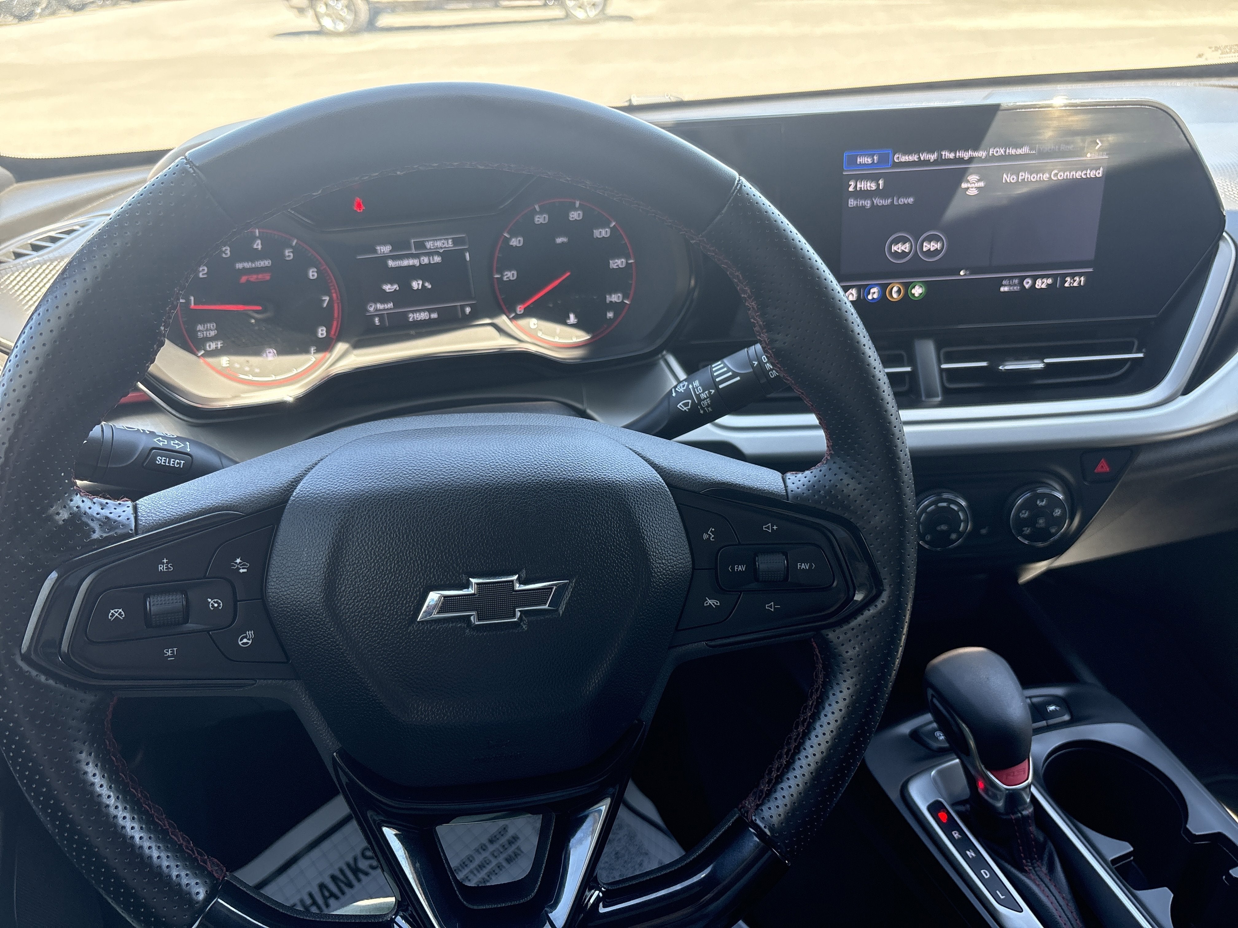 2025 Chevrolet Trax 1RS