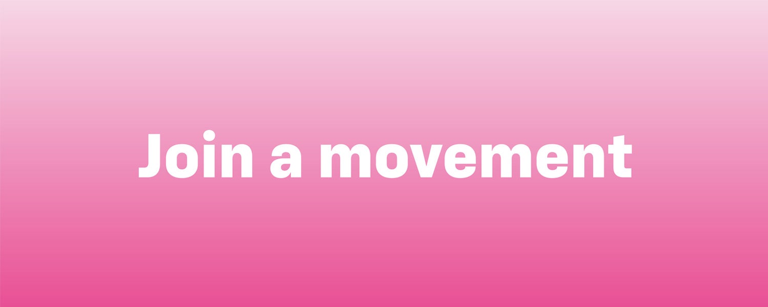 Join A Movement logo | Chevrolet Making Strides Against Breast Cancer | Valley Motors GMC in FORT KENT ME
