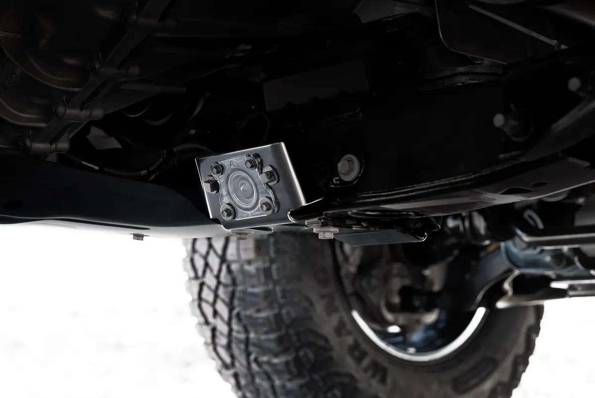 2026 GMC Canyon underbody camera at Valley Motors GMC in FORT KENT ME