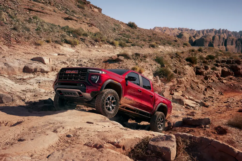 2026 GMC Canyon off-road at Valley Motors GMC in FORT KENT ME
