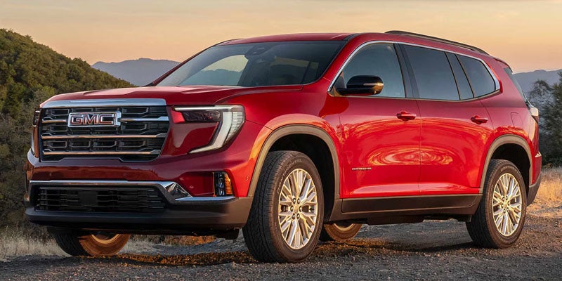 GMC Acadia front view