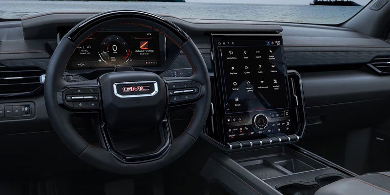 GMC Acadia digital cockpit