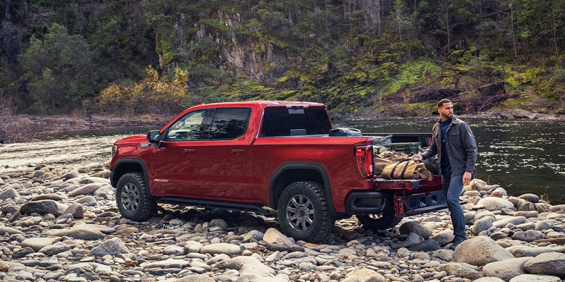 GMC Sierra towing equipment