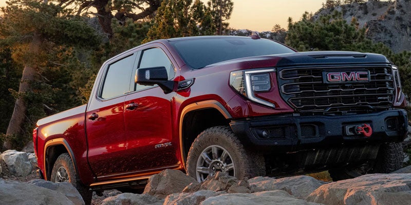 2026 GMC Sierra 1500 off-road