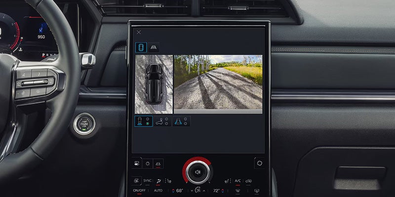 GMC Terrain safety camera